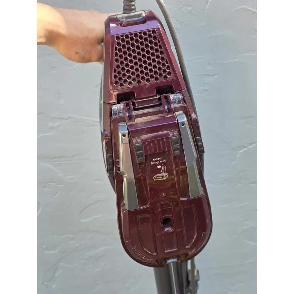 Shark Rocket Pro Deluxe Pro Corded Vacuum Maroon Good Condition